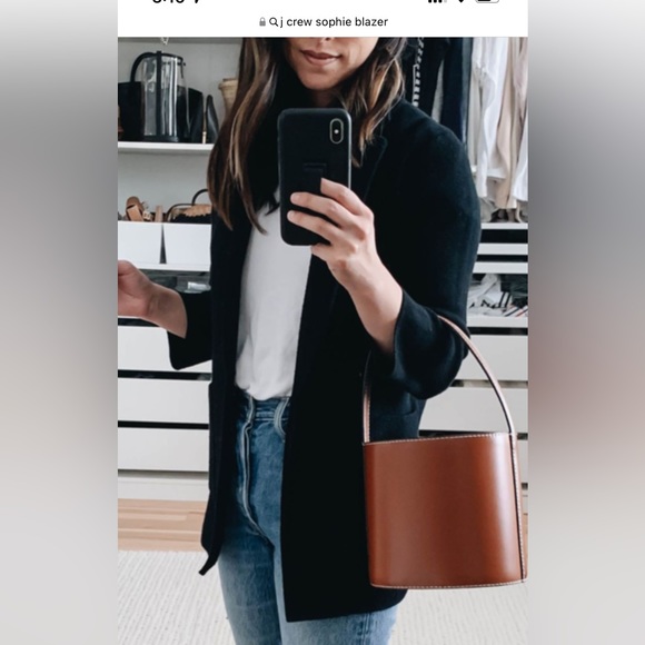 J Crew Sophie Sweater-Blazer